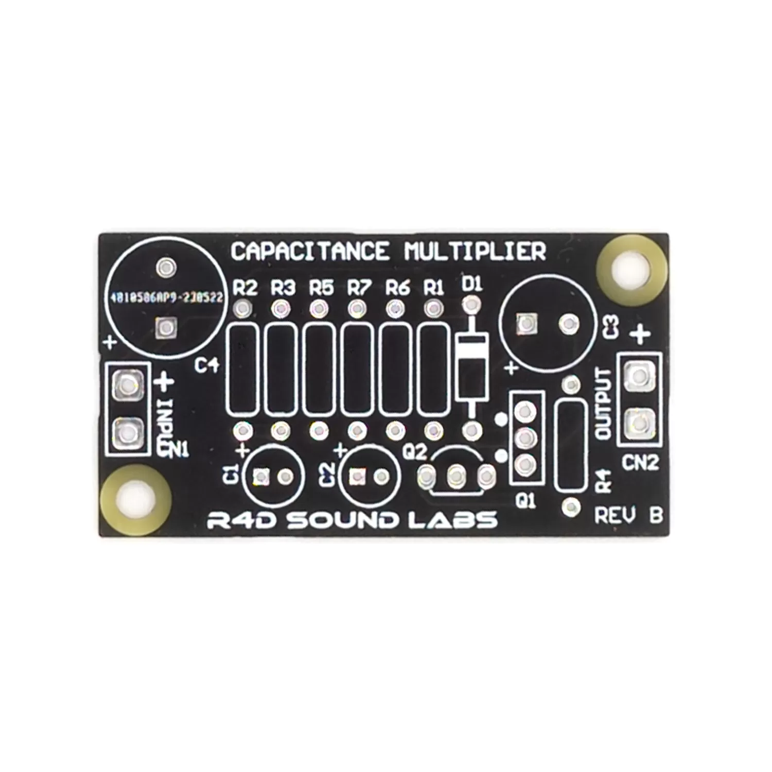 Capacitance Multiplier Board